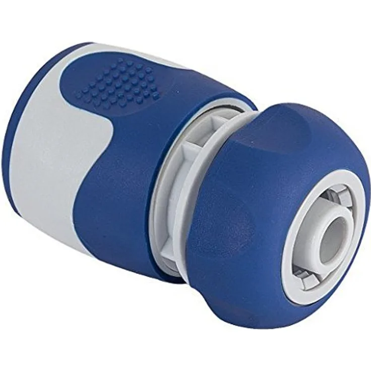Sirocco 06510110 Schlauchkupplungssystem, Siro Soft Schlauchstück 0,5 Zoll, 6 x 5 x 5 cm, Mehrfarbig, Bewässerungszubehör