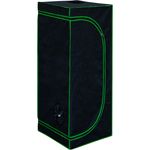 Kingpower - Grow Box Grow Zelt für Pflanzen Growbox Gewächshaus Garten Anzucht Mini Gemüse Kräuter Schrank Indoor 40x40x160cm Blumen klein Tomaten
