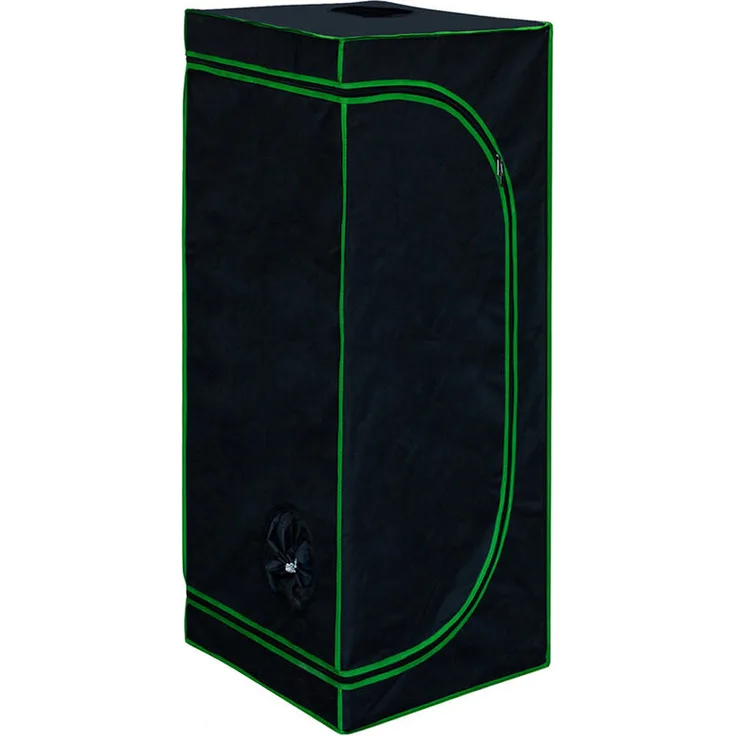 Kingpower - Grow Box Grow Zelt für Pflanzen Growbox Gewächshaus Garten Anzucht Mini Gemüse Kräuter Schrank Indoor 40x40x160cm Blumen klein Tomaten