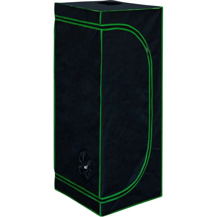 Kingpower - Grow Box Grow Zelt für Pflanzen Growbox Gewächshaus Garten Anzucht Mini Gemüse Kräuter Schrank Indoor 40x40x160cm Blumen klein Tomaten – Bild 1