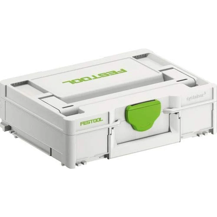 Festool Systainer SYS3 M 112 ( 204840 ) 7,7 Liter 396x296x112mm Werkzeugkoffer koppelbar – Bild 1