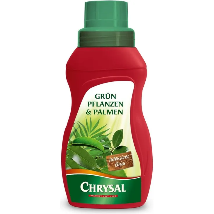 Chrysal Flüssigdünger für Grünpflanzen und Palmen - 250 ml