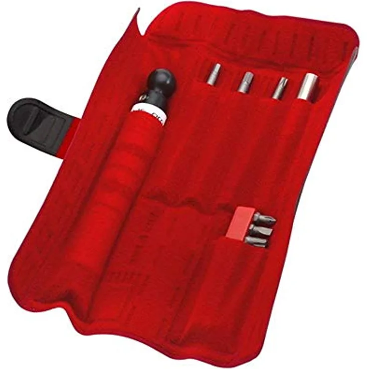Effetto Mariposa Drehmomentschlüssel Giustaforza II 2-16 Pro Deluxe Erwachsene, Unisex, Rot