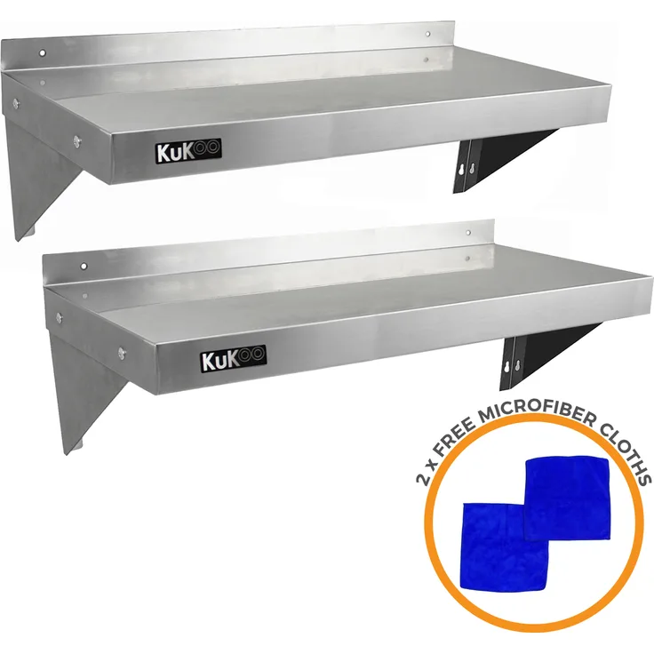 Monstershopt2 x KuKoo Gastro Wandregal 1000mm x 300mm