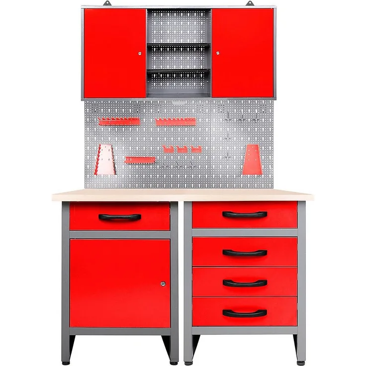ONDIS24 Werkstatt-Set 120 cm - 4250627248927