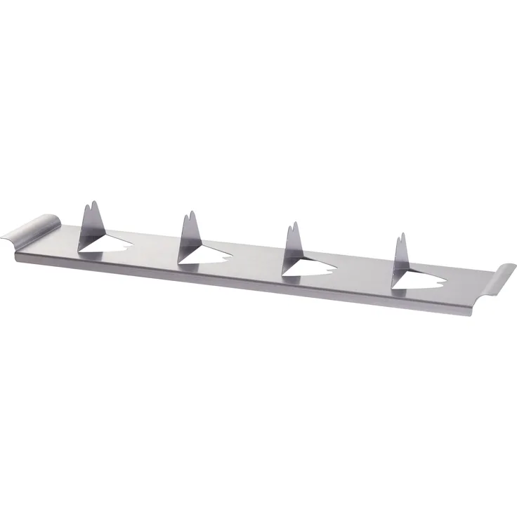 Allgrill Grillzubehör Potato-Rack, Silber, 1-teilig