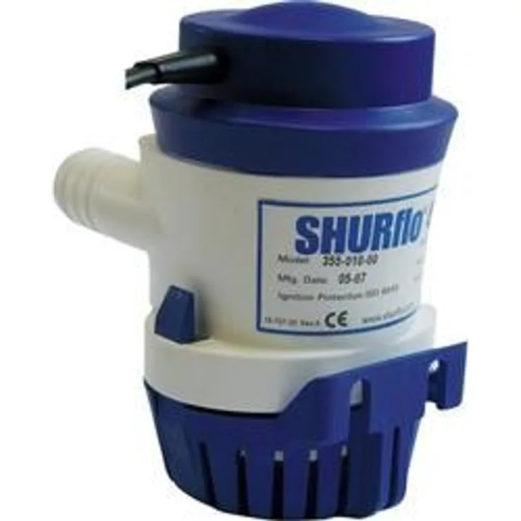 ShurFlo Piranha 25 l Tauchpumpe