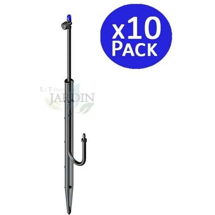 180º verstellbarer Mikrodiffusor mit 31 cm Einsatz. 10 Einheiten