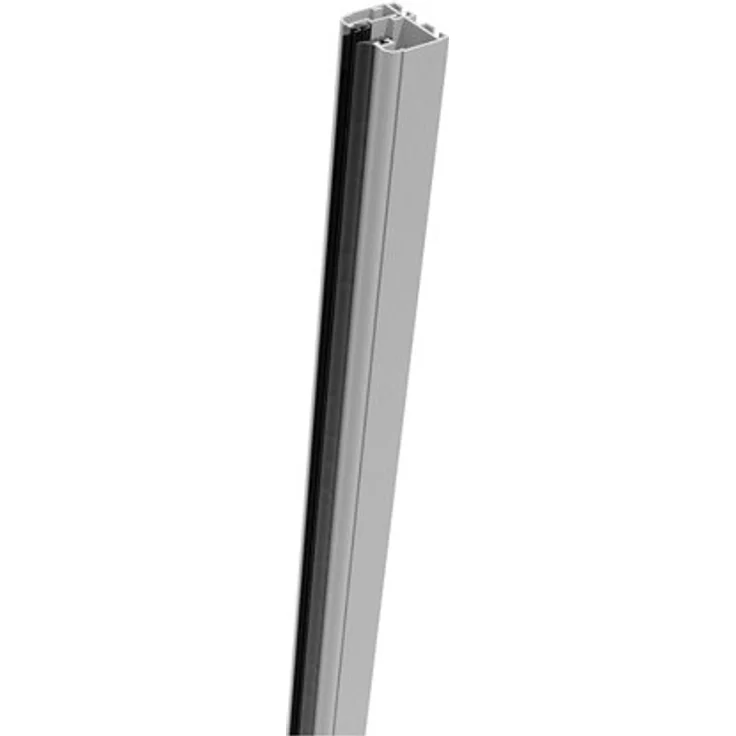 DesignFence 210793619000022 Zaun Silber 181 x 3,15 x 4 cm