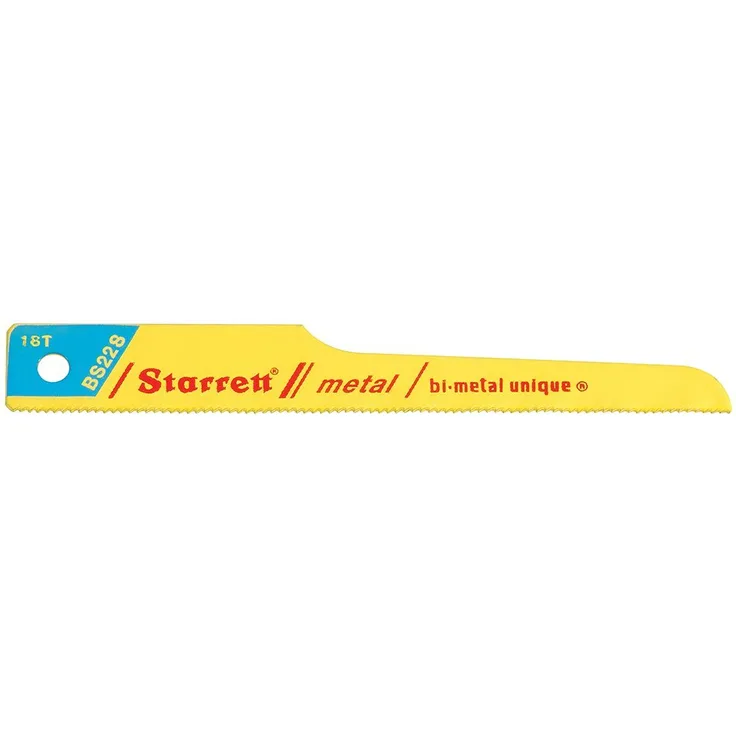 Starrett BS228 ? 5 bs228-5 Sägen Sable NEUMATICAS 18T