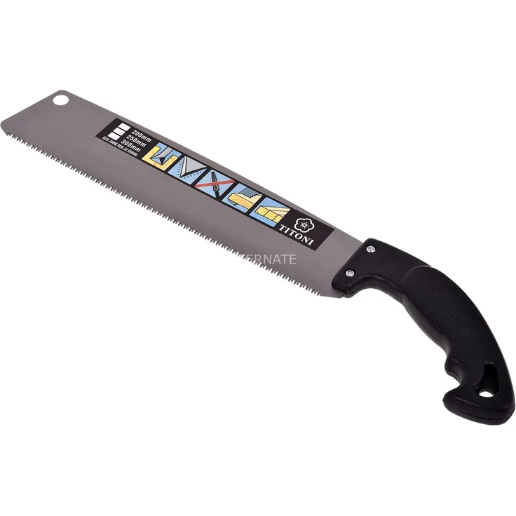 Alphacool Zugsäge für Acryl- - PETG-Rohre, 35cm Säge, schwarz