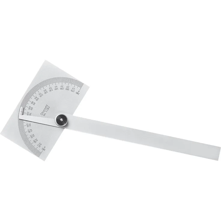 Starrett Winkelmesser aus Stahl, C183