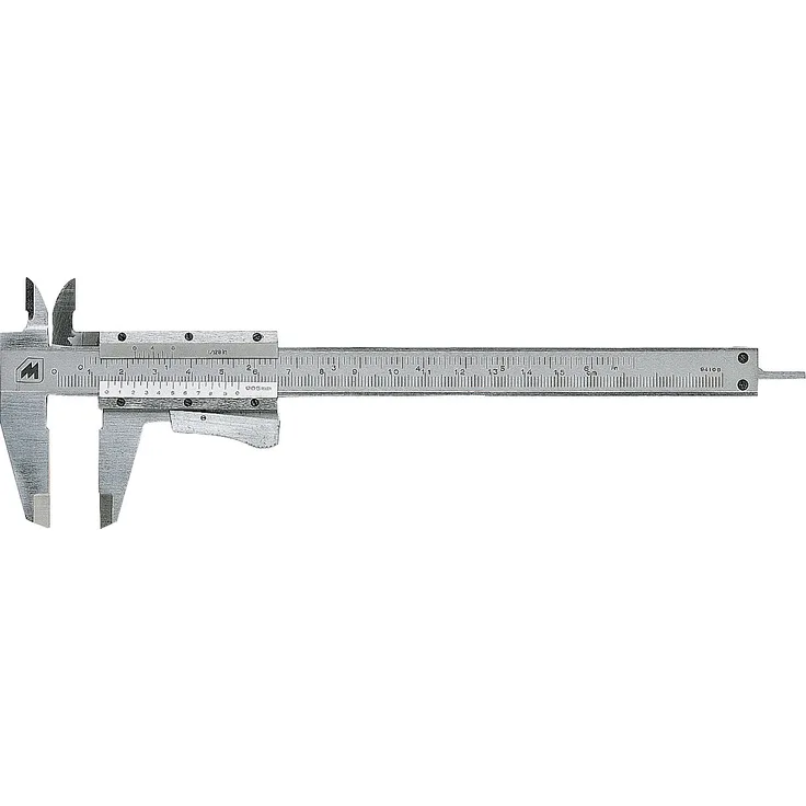 Metrica 10038 Messschieber 0-150 mm, verchromt