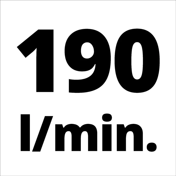 Einhell Kompressoren-Set TC-AC 190-8 OF ölfrei Set 1.100 W, max. 8 bar, 3 m Druckluftschlauch mit Schnellkupplung, inkl. Ausblaspistole, Reifenfüllmesser und 3-tlg. Adapter-Set – Bild 8