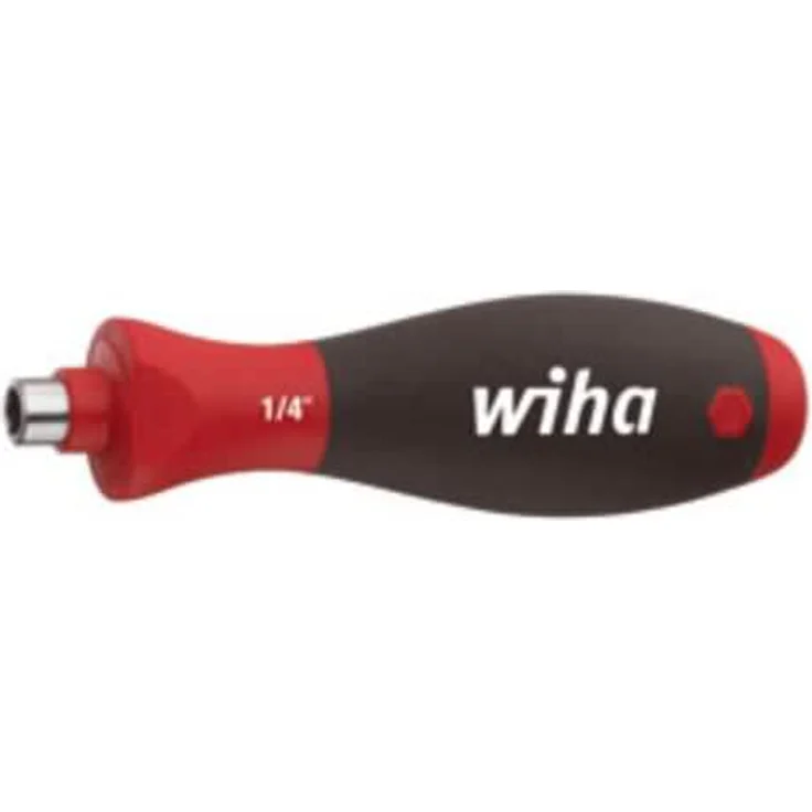 Wiha Bithalter Stubby 281-02 - Schraubendreher mit Bitaufnahme - Bitgriff magnetisch - 125 mm - 1-4'' - Preisvergleich – Bild 1