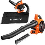 Fuxtec FX-LBS 126 Laubsauger Laubbläser mit Fangsack 700 Watt
