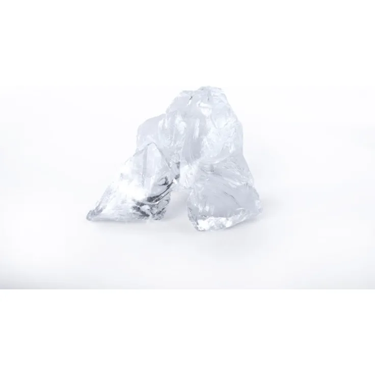 Glas Gabionensteine Glas Clear 50-120 mm BigBag: 250 kg