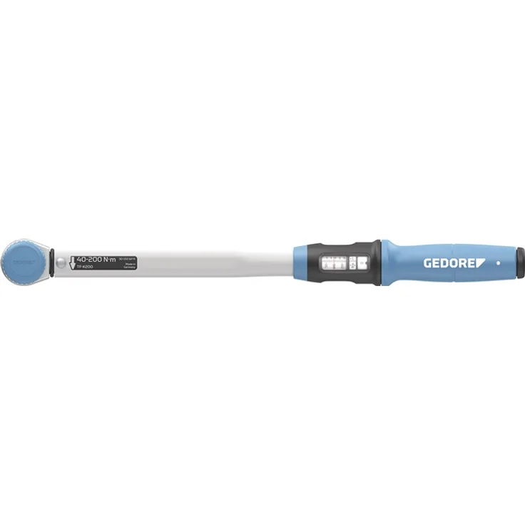 GEDORE Drehmomentschlüssel TF-K200 1-2 40 - 200 Nm – Bild 1