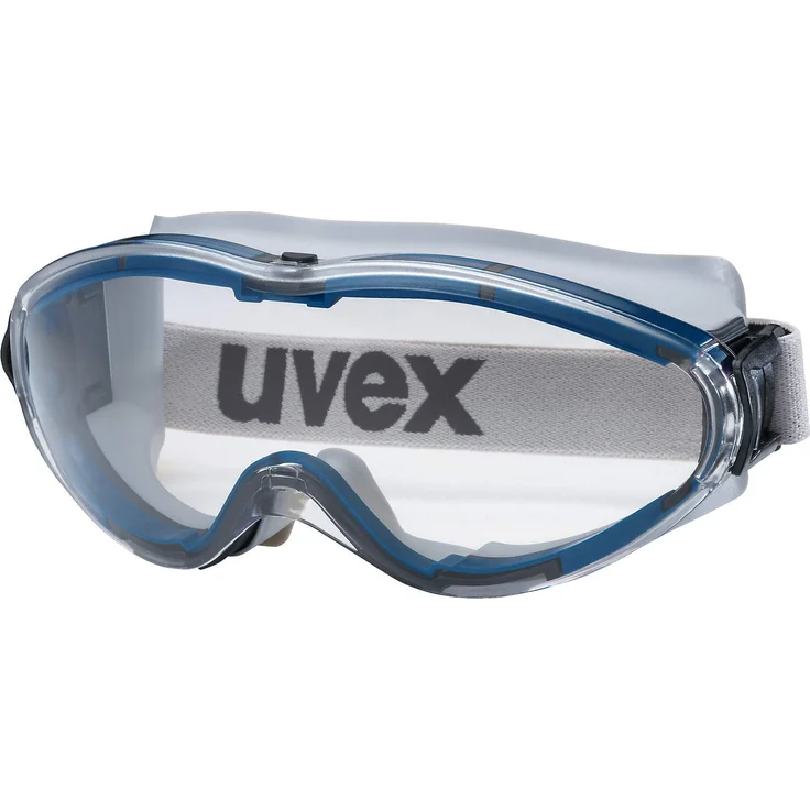 Uvex Ultrasonic Supravision Extreme Schutzbrille - Transparent-Blau-Grau – Bild 1