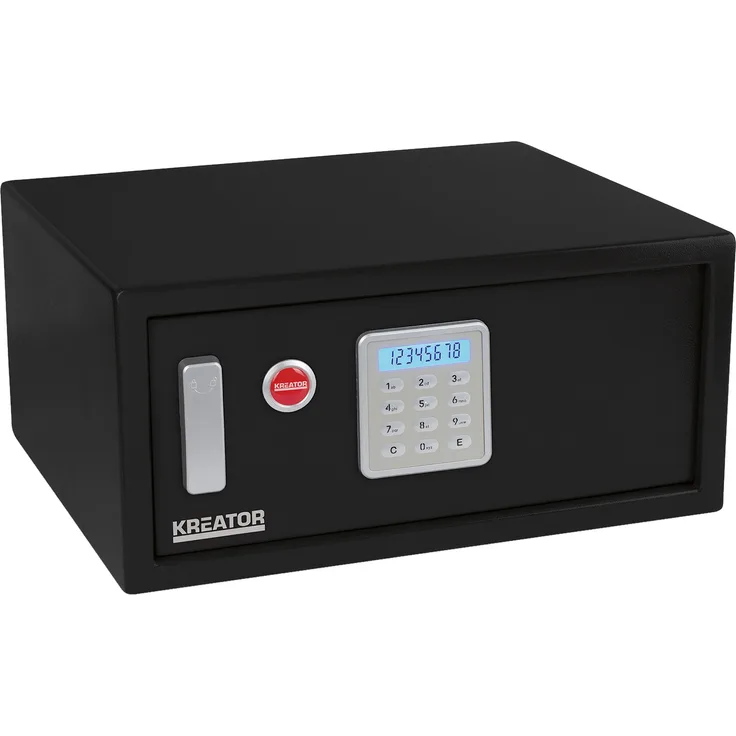 Elektronischer Tresor 43x35x20 LCD