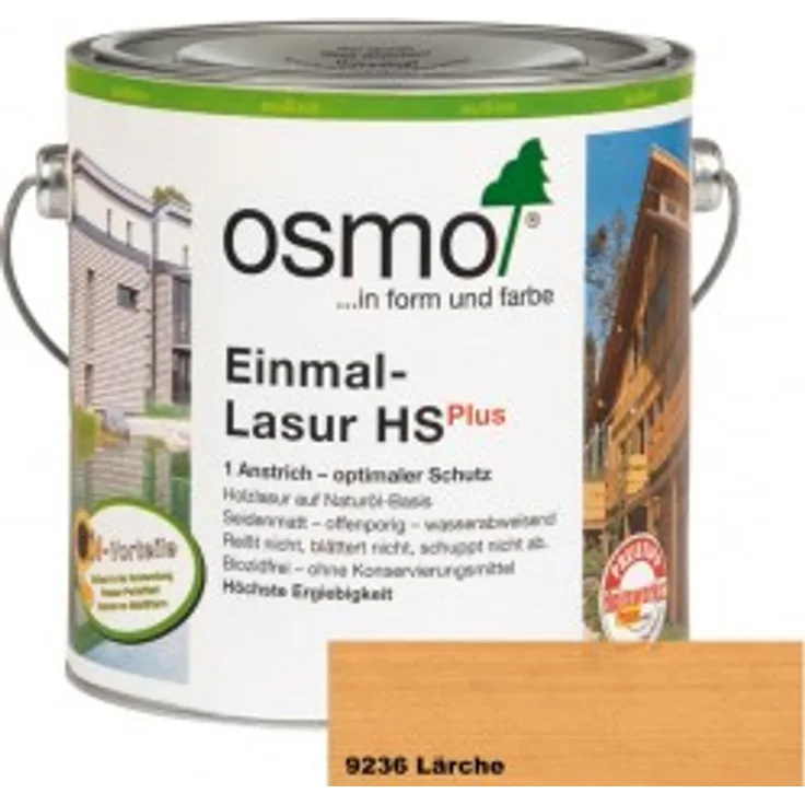 Osmo Einmal-Lasur HS plus 2,5 ltr. 9236 Lärche