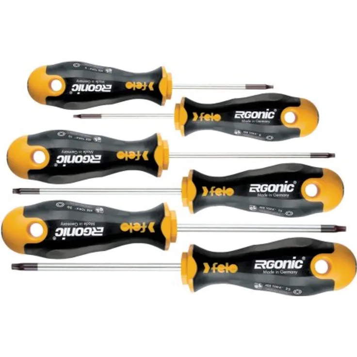 Felo 40896148 Ergonic Schraubendreher Satz 6-teilig