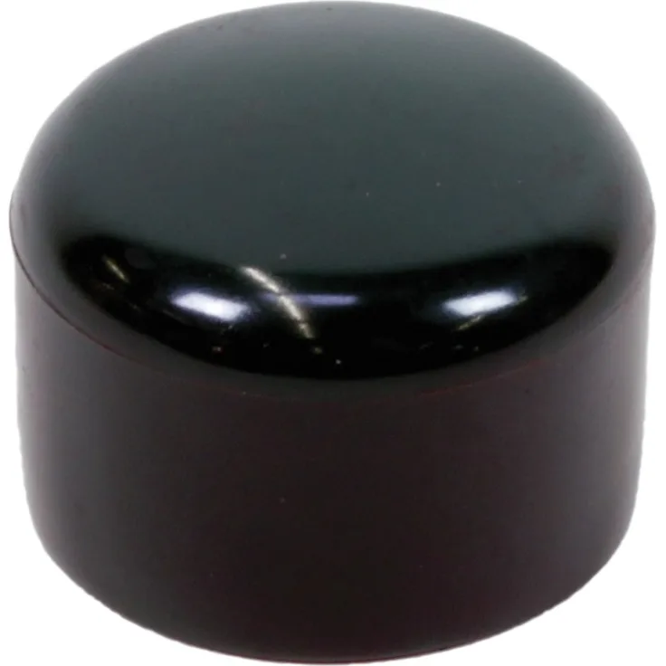 ZAUNPFAHLKAPPE 40901022 Schwarz 38 Mm K