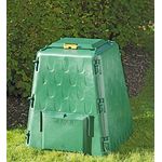 Juwel Thermokomposter Aeroquick 290 (Nutzinhalt 290 Liter, konische Form, Gartenkomposter aus Recyclingkunststoff) 20872
