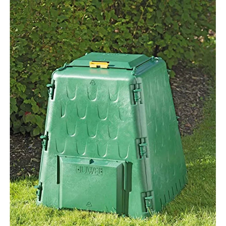 Juwel Thermokomposter Aeroquick 290 (Nutzinhalt 290 Liter, konische Form, Gartenkomposter aus Recyclingkunststoff) 20872