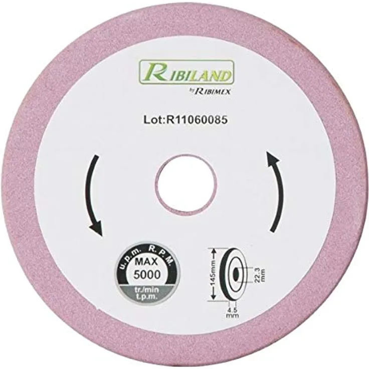 Ersatz-Schleifscheibe 145 x 3,2 x 22,3 mm für Schleifmaschine prs660.