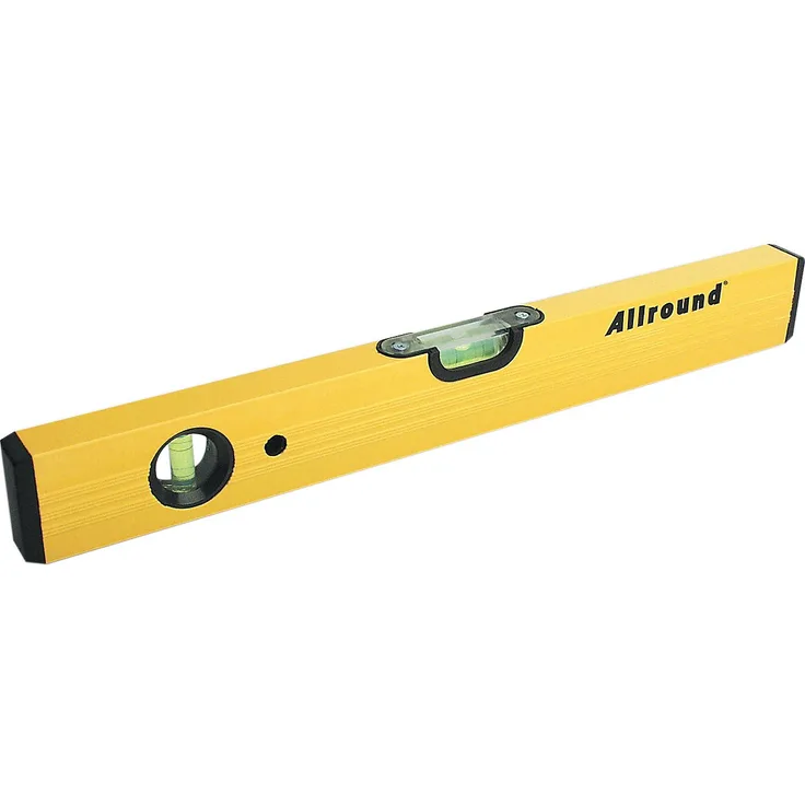 Mannesmann Leichtmetall-Wasserwaage 400 mm, M 818-0400