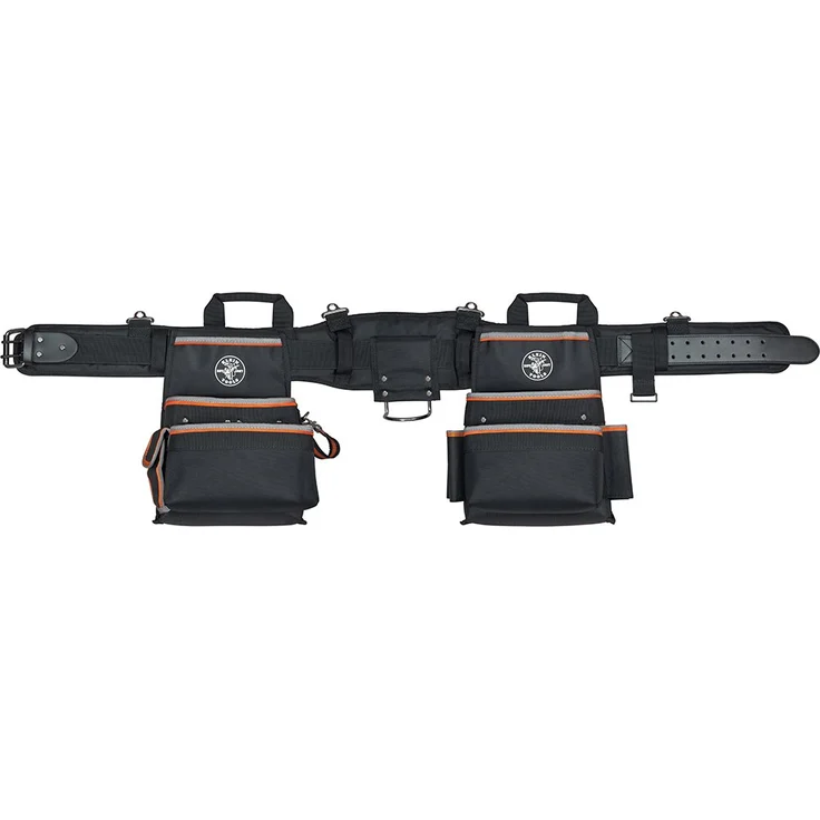 Klein Tools 55427 Fach-Pro Elektriker-Werkzeuggürtel, mittel, 55427