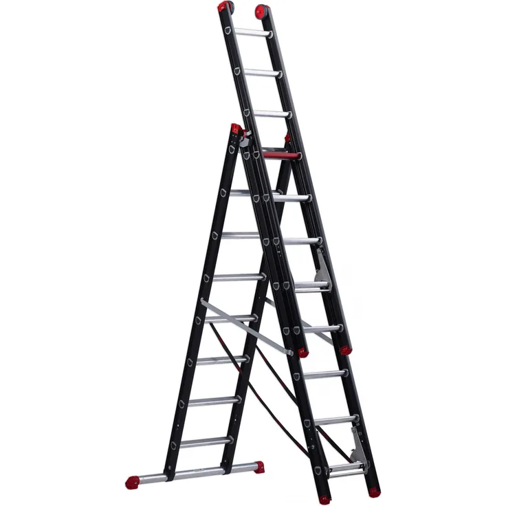 Altrex Mounter Mehrzweckleiter ZR 3055 3x8 Sprossen