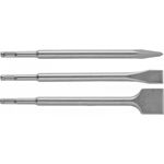 Bosch Professional 3tlg. Kurzmeißel-Set SDS-plus