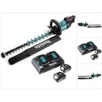 Makita DUH 601 PTE Akku Heckenschere 18V 60cm Brushless plus 2x Akku 5,0Ah plus Ladegerät