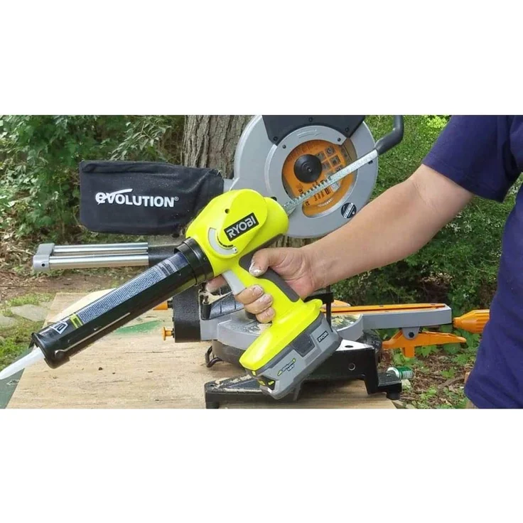 RYOBI 18V ONE+ Kartuschenpresse CCG 1801 MHG (ohne Akku und Schnellladegerät) – Bild 2