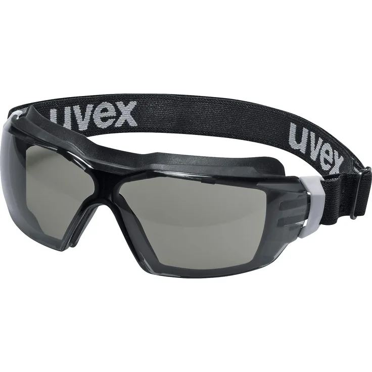 Uvex Pheos CX2 Supravision Extreme Schutzbrille - Getönt-Schwarz-Weiß