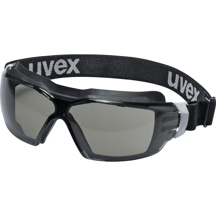 Uvex Pheos CX2 Supravision Extreme Schutzbrille - Getönt-Schwarz-Weiß