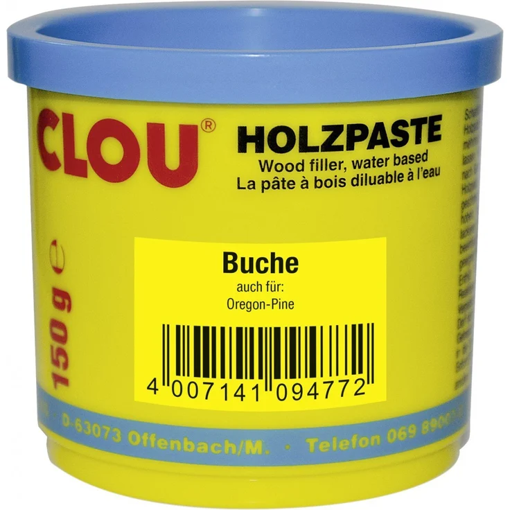 Clou Holzpaste 150 g, buche – Bild 2