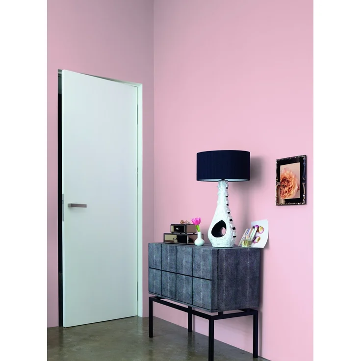 Alpina Feine Farbe No. 23 2,5 l, verträumtes graurosa, Wolken in Rose – Bild 2