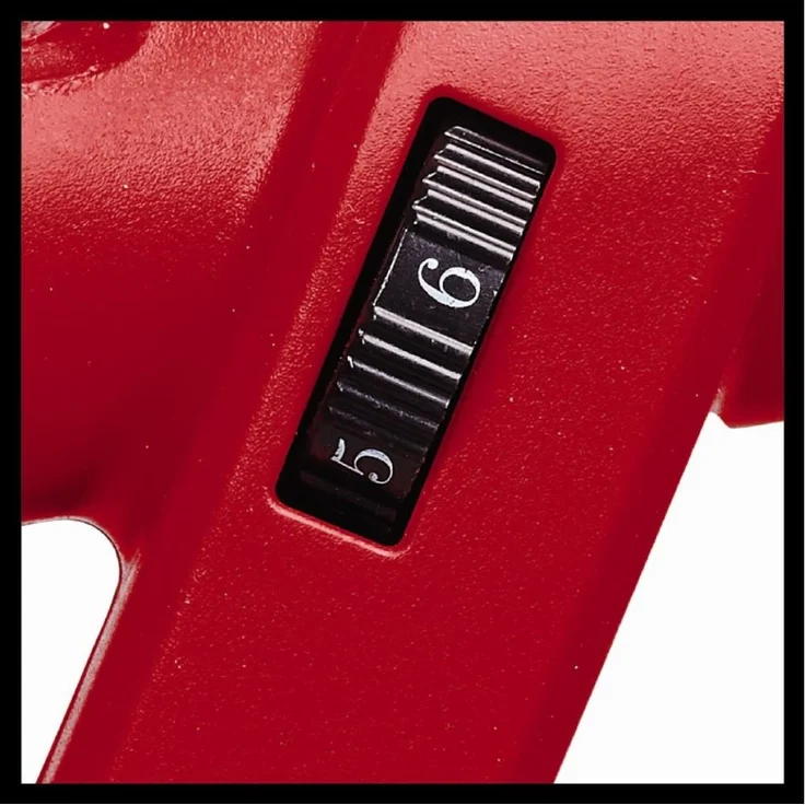 Einhell GC-EL 3000 E Laubsauger Laubbläser mit Häckselfunktion (3.000 W, Saug--Blasfunktion, verstellbarer Zusatzhandgriff, 45 L Fangsack, Blasluftstrom 300 km-h, max. Saugleistung 840 m³-h) Häckselfunktion 3000 Watt – Bild 2