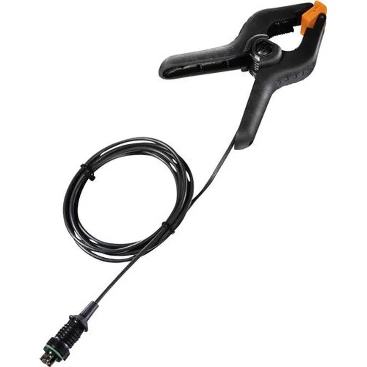 Testo 0613 5505 0613 5505 Sonde Zangenfühler (NTC) - für Messungen an Rohren ( Durchmesser 6-35 mm) 1St.