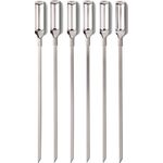 Oxo Good Grips Grillspieße, Edelstahl, 6 Stück, 60 cm