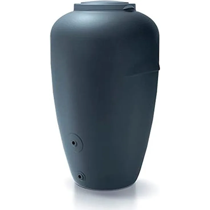 Prosperplast Aqua Can Regentonne Aquacan 440L Kunststoff 82 L x 76 B x 126 H cm schwarz anthrazit