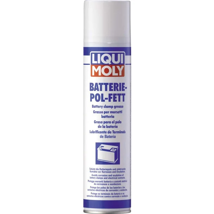 Liqui Moly 3141 Batterie-Pol-Fett & -Schutzlack – Bild 1
