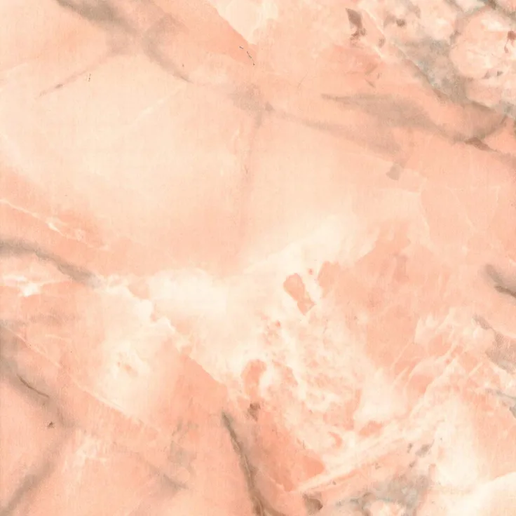 Venilia Klebefolie Marmor Lachs, Dekofolie, Möbelfolie, Tapete, selbstklebende Folie, PVC, rose, 95µm (Stärke: 0,095 mm), 53358, 45 x 200 cm