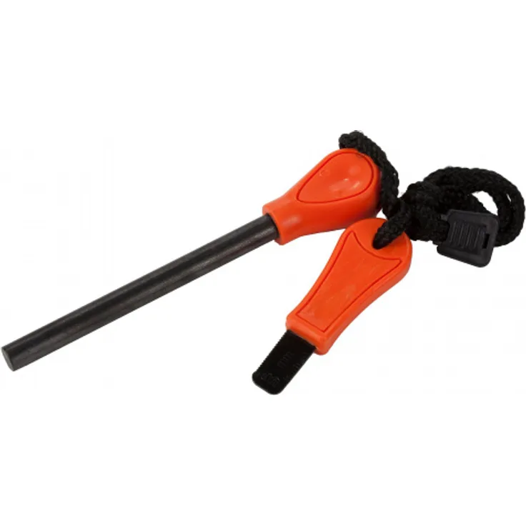 feueranzünder 13 cm Magnesium orange-schwarz