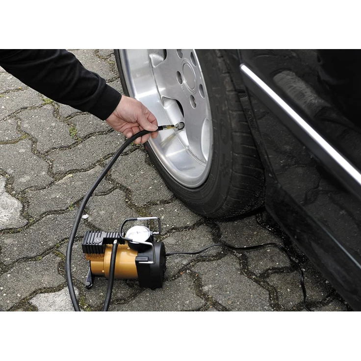 UniTEC Autoteile Unitec Kompressor Premium, 12 V, 7 bar – Bild 5