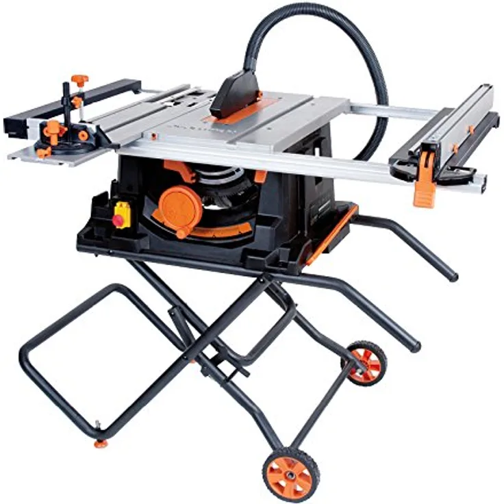 Evolution Power Tools 057-0003 Rage 5-S Mehrzweck-Tischkreissäge, 255 mm (230 V), 1500 W