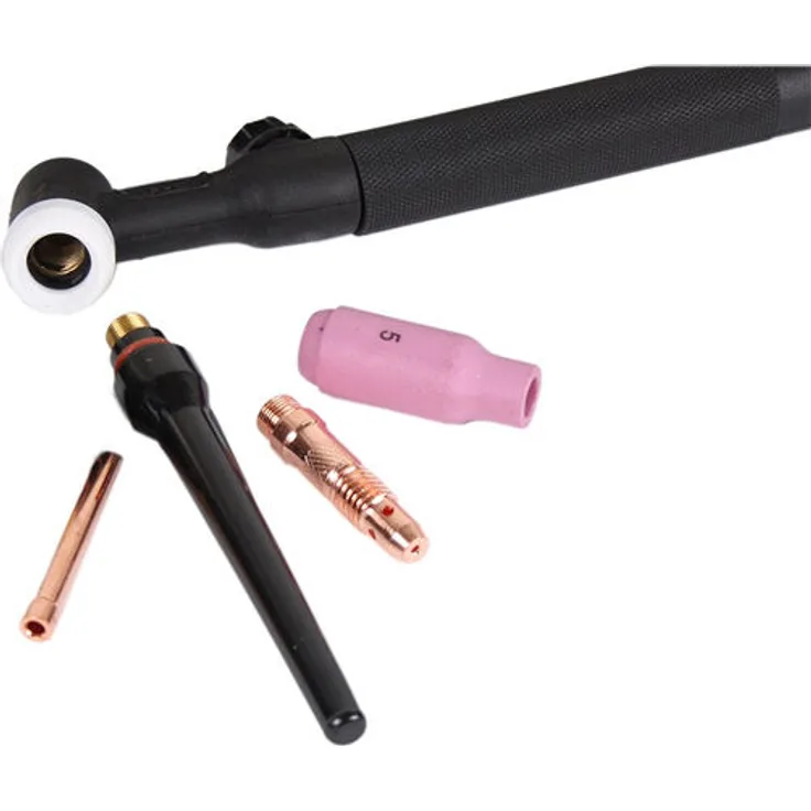 WELDINGER - SR 17 V - 4 m 9mm Dorn WIG-Schlauchpaket für Schweiß-Inverter Lift-Arc SPW1